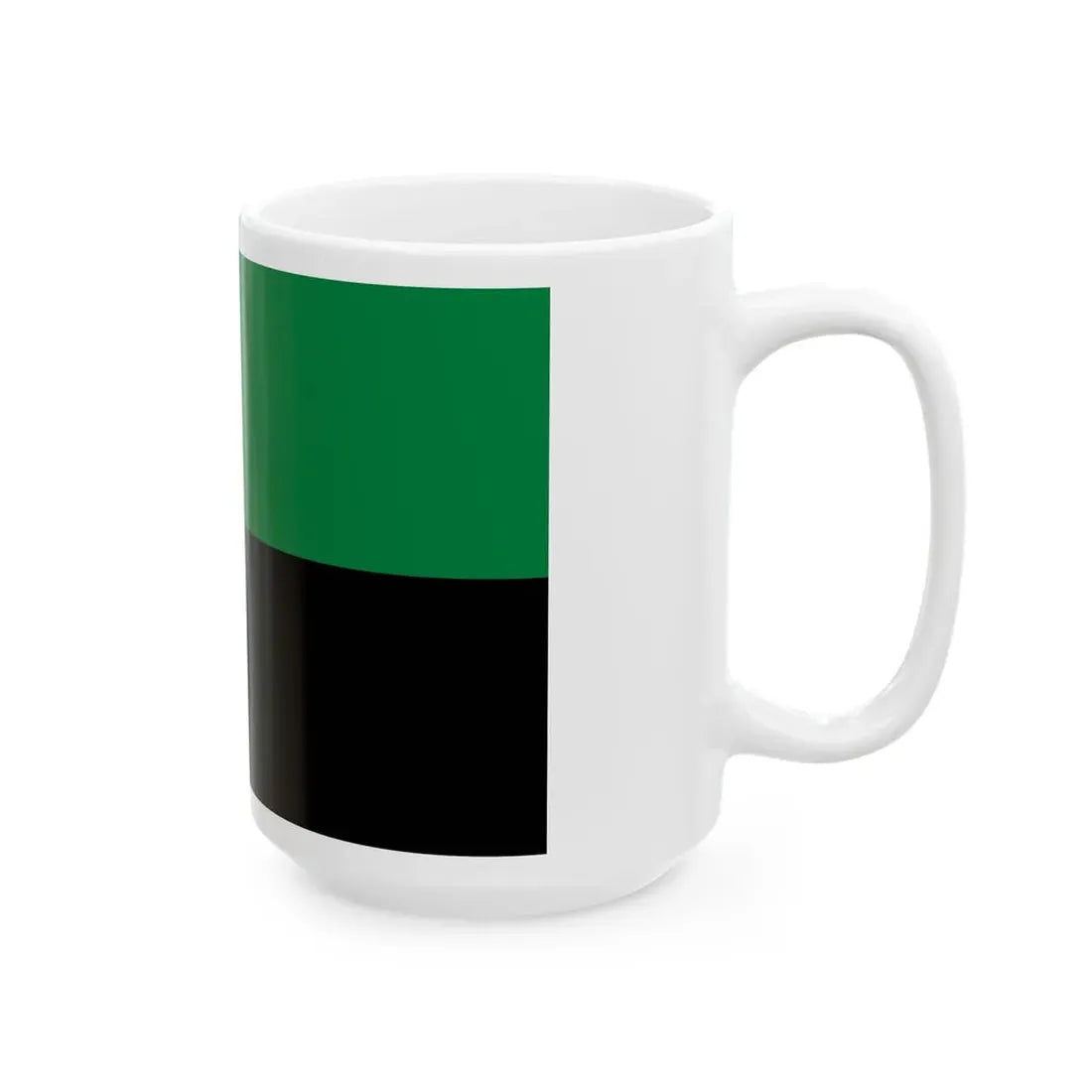 Flag of Puerto Francisco de Orellana (Ecuador) White Coffee Mug - Go Mug Yourself
