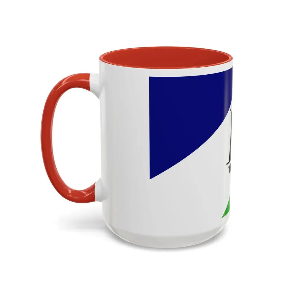Flag of Puerto Montt Chile - Accent Coffee Mug - Go Mug Yourself