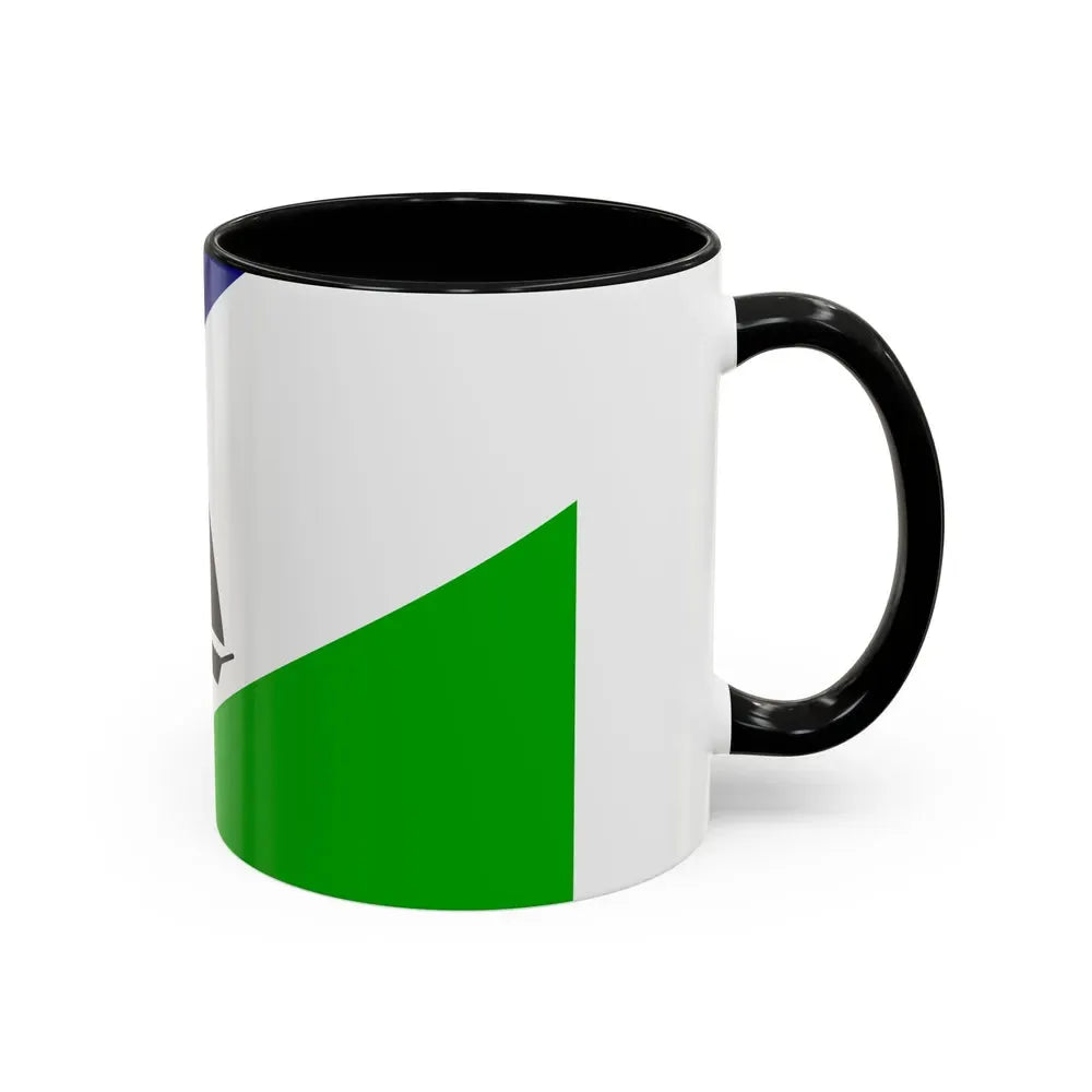 Flag of Puerto Montt Chile - Accent Coffee Mug - Go Mug Yourself