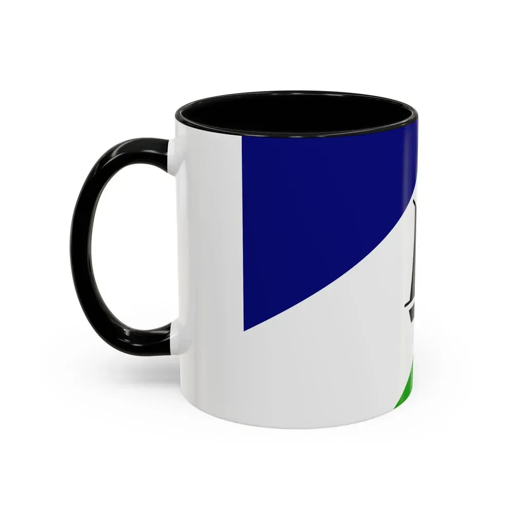 Flag of Puerto Montt Chile - Accent Coffee Mug - Go Mug Yourself