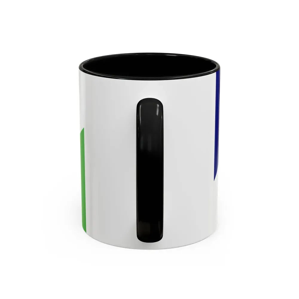 Flag of Puerto Montt Chile - Accent Coffee Mug - Go Mug Yourself
