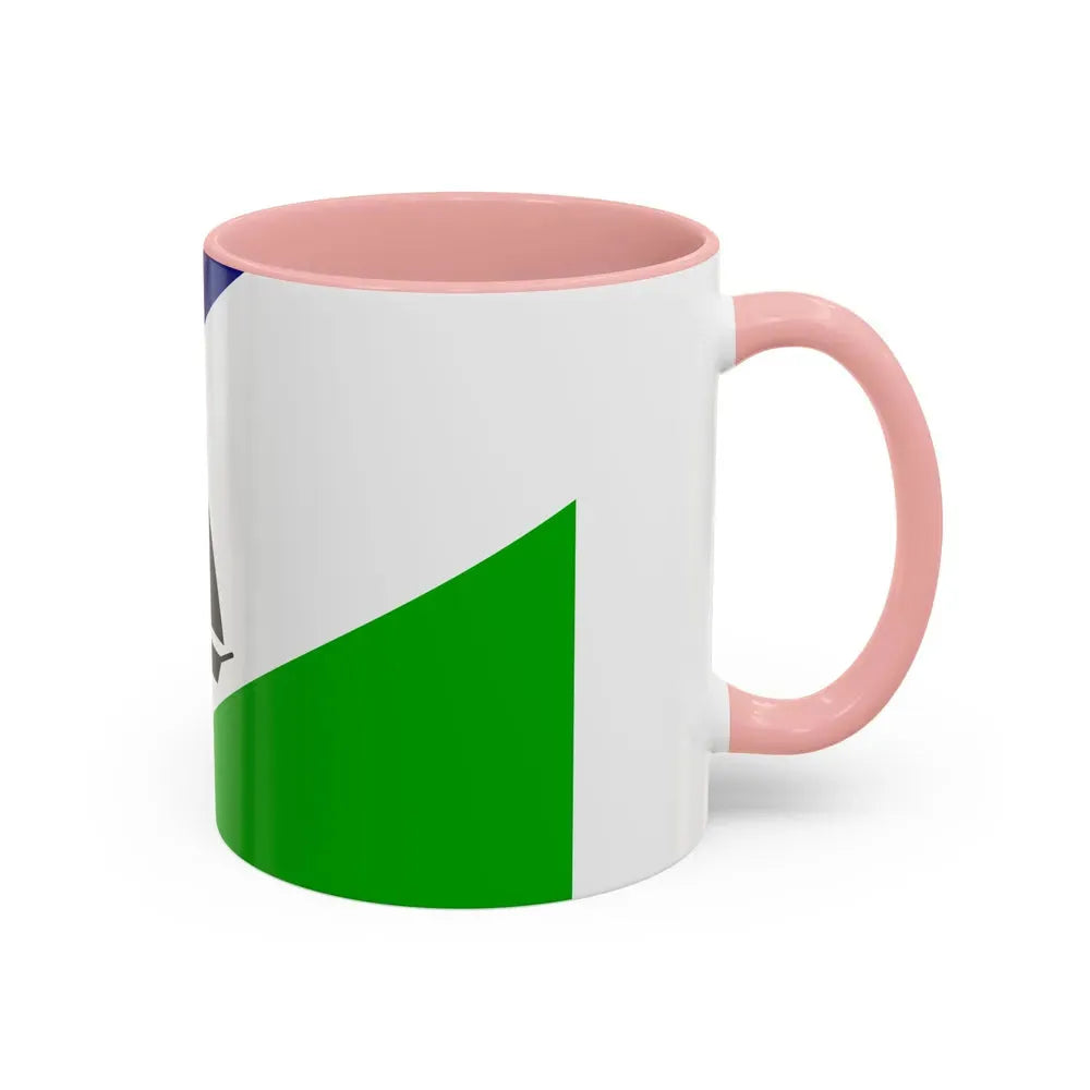 Flag of Puerto Montt Chile - Accent Coffee Mug - Go Mug Yourself