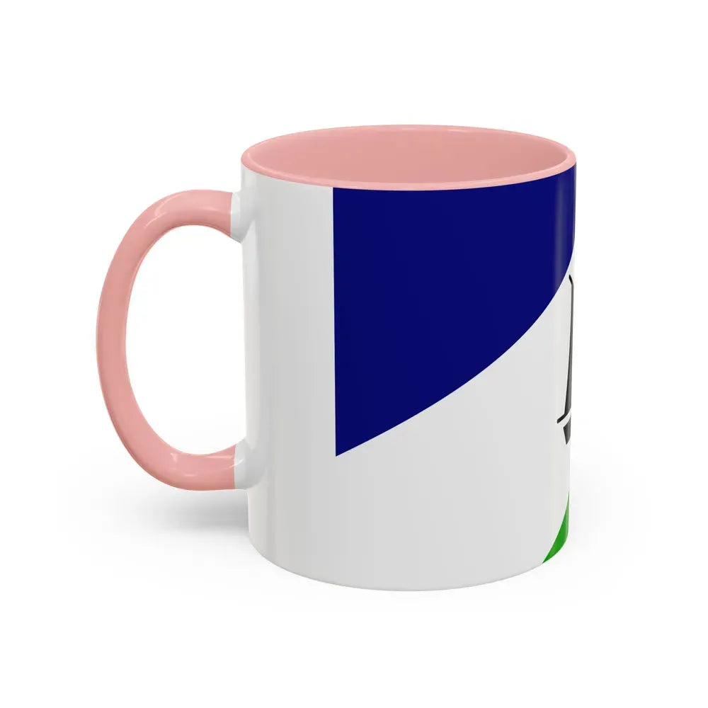 Flag of Puerto Montt Chile - Accent Coffee Mug - Go Mug Yourself