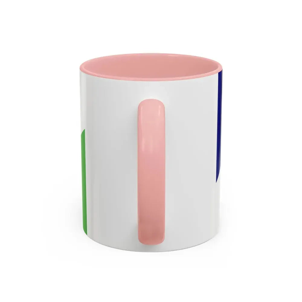 Flag of Puerto Montt Chile - Accent Coffee Mug - Go Mug Yourself