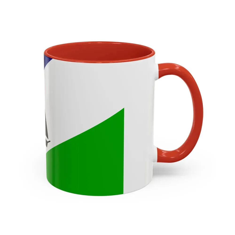 Flag of Puerto Montt Chile - Accent Coffee Mug - Go Mug Yourself