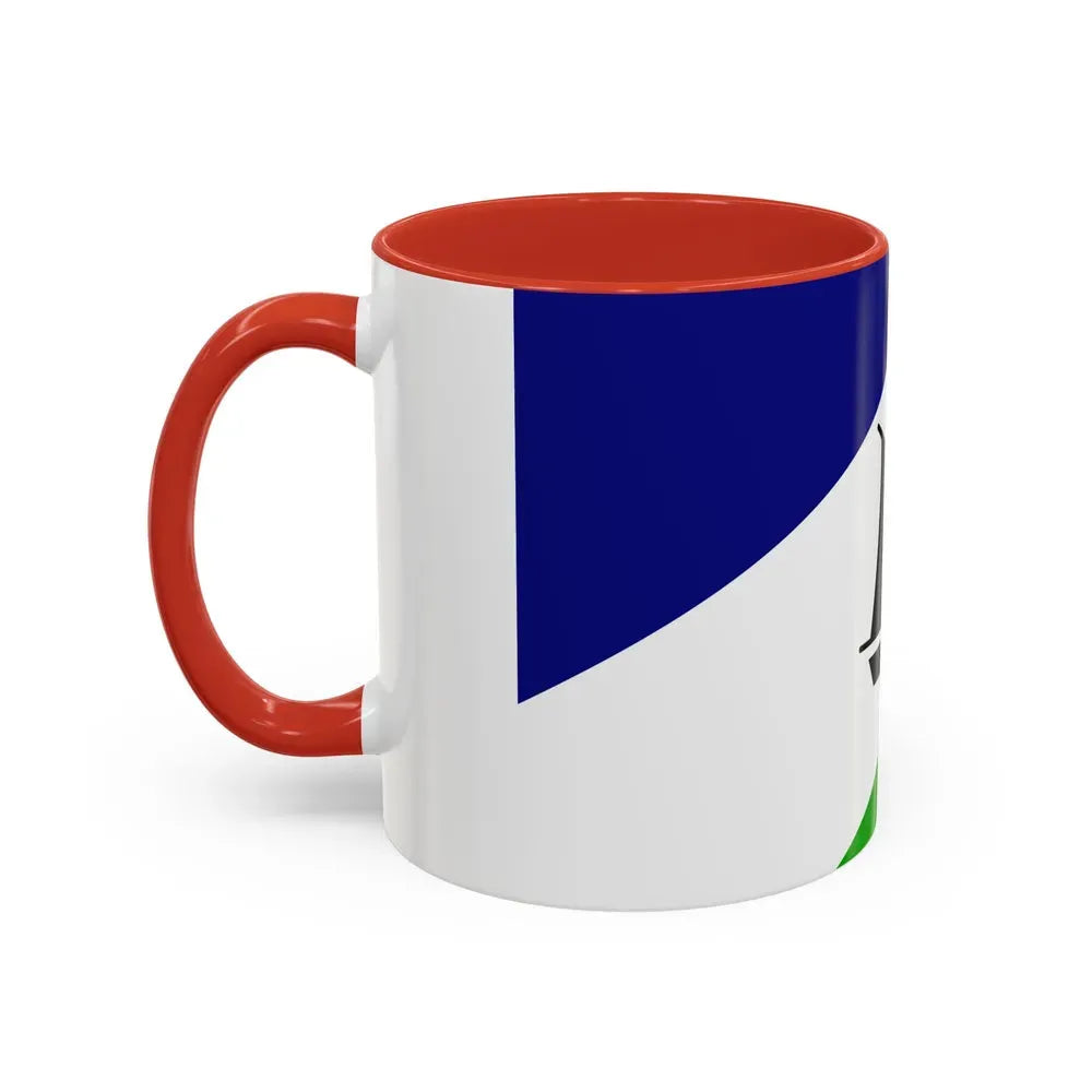 Flag of Puerto Montt Chile - Accent Coffee Mug - Go Mug Yourself