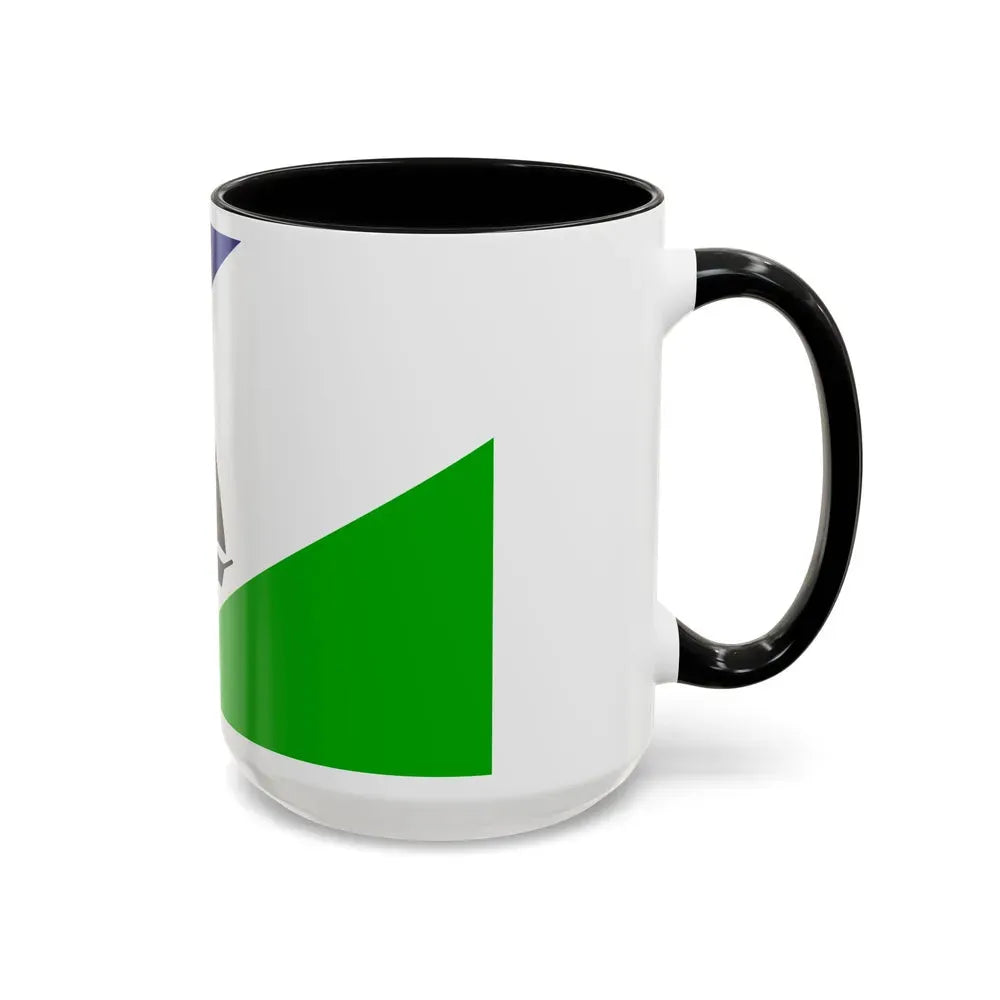 Flag of Puerto Montt Chile - Accent Coffee Mug - Go Mug Yourself