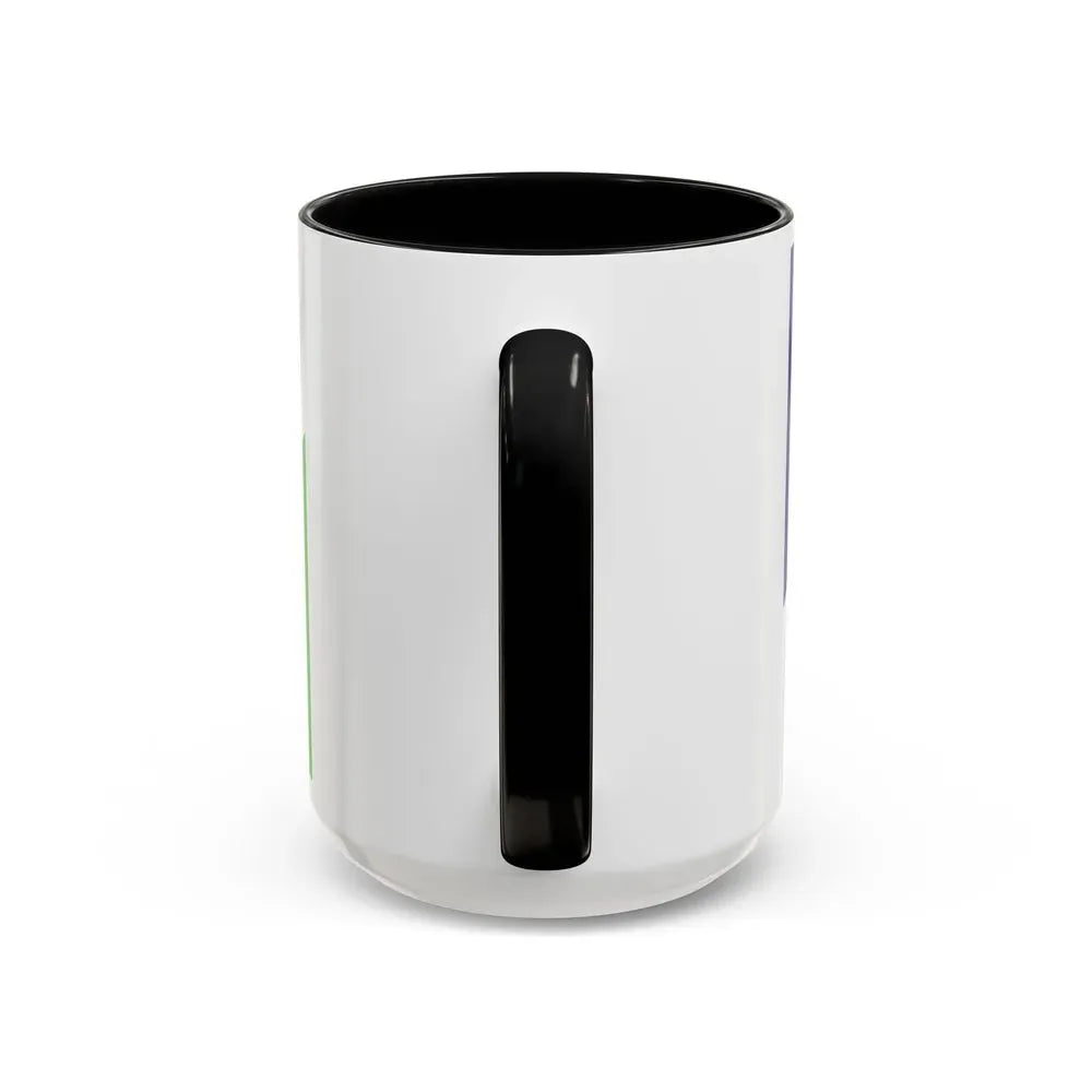 Flag of Puerto Montt Chile - Accent Coffee Mug - Go Mug Yourself