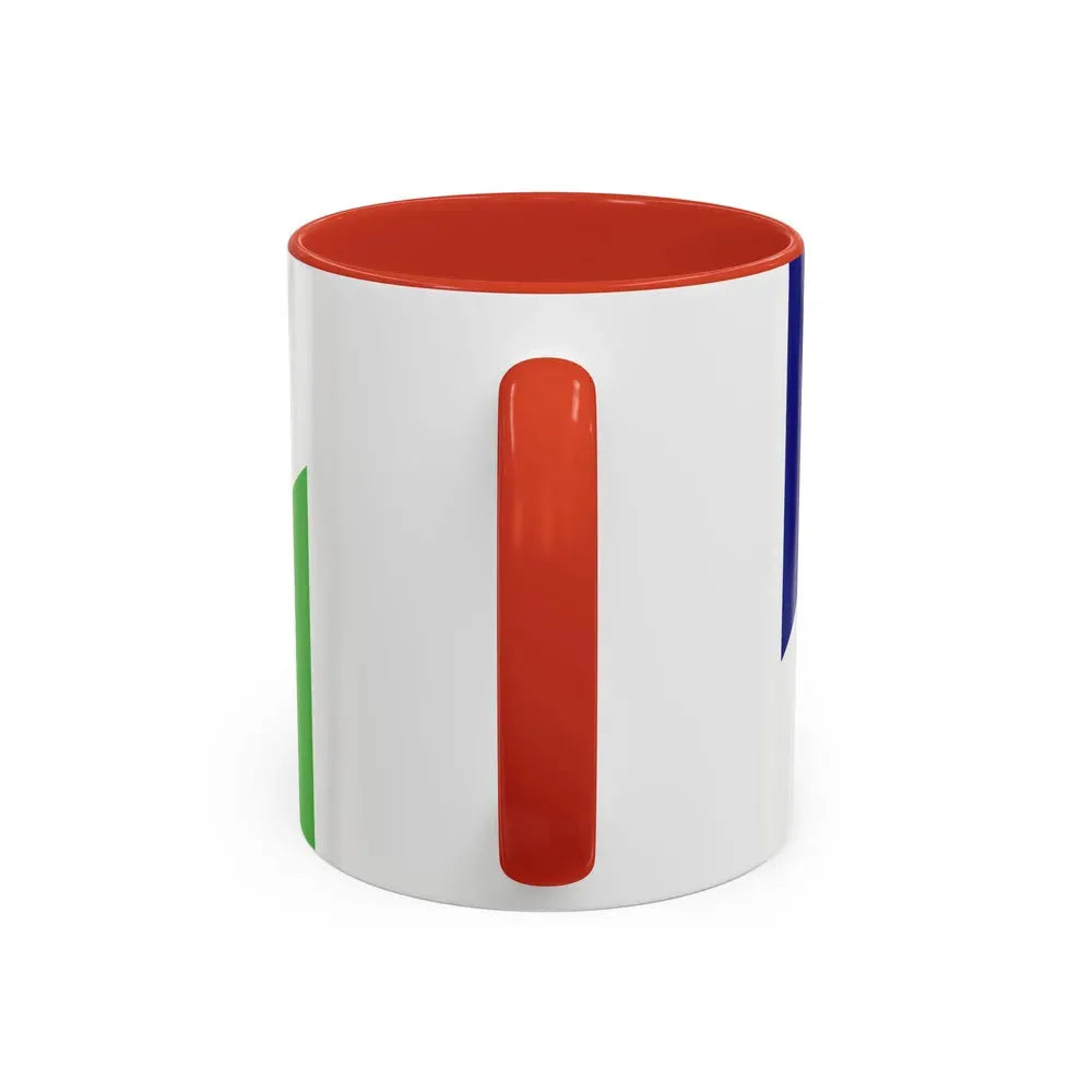 Flag of Puerto Montt Chile - Accent Coffee Mug - Go Mug Yourself