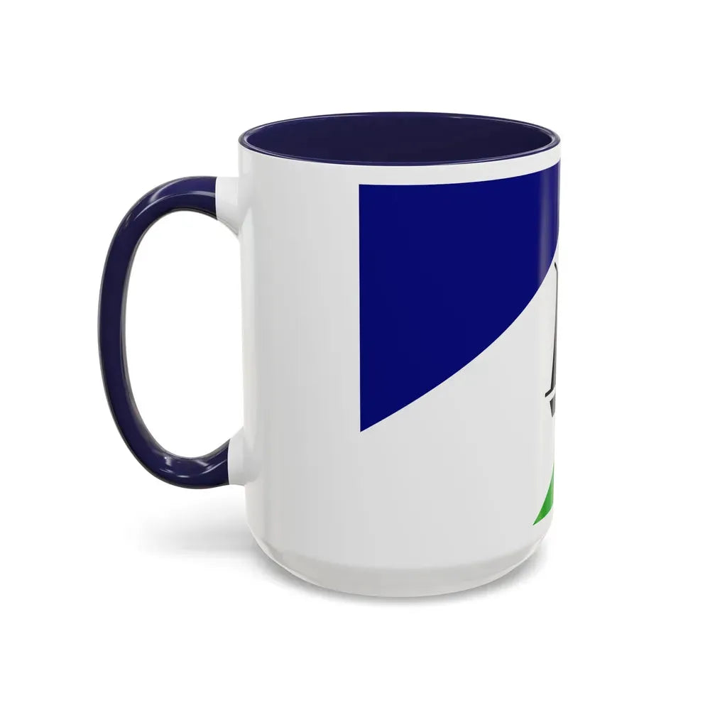 Flag of Puerto Montt Chile - Accent Coffee Mug - Go Mug Yourself
