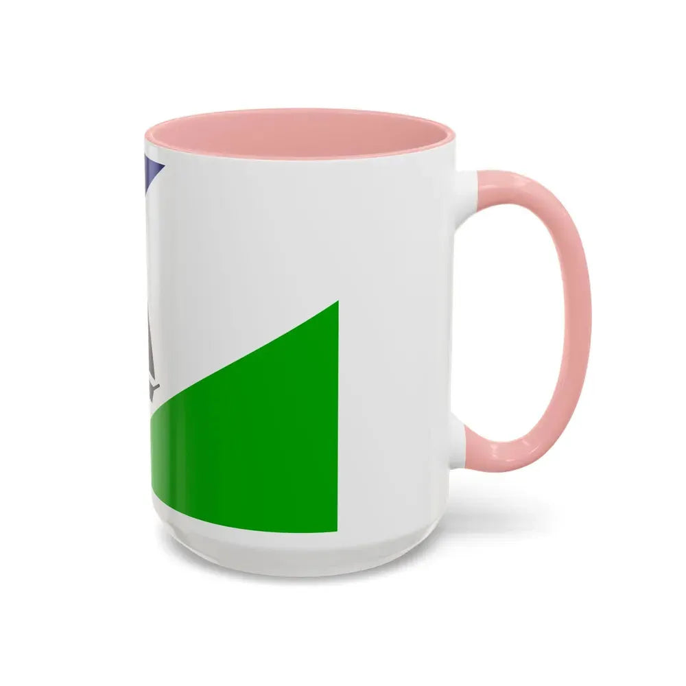 Flag of Puerto Montt Chile - Accent Coffee Mug - Go Mug Yourself