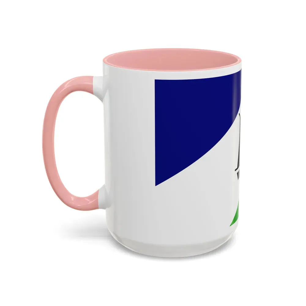 Flag of Puerto Montt Chile - Accent Coffee Mug - Go Mug Yourself
