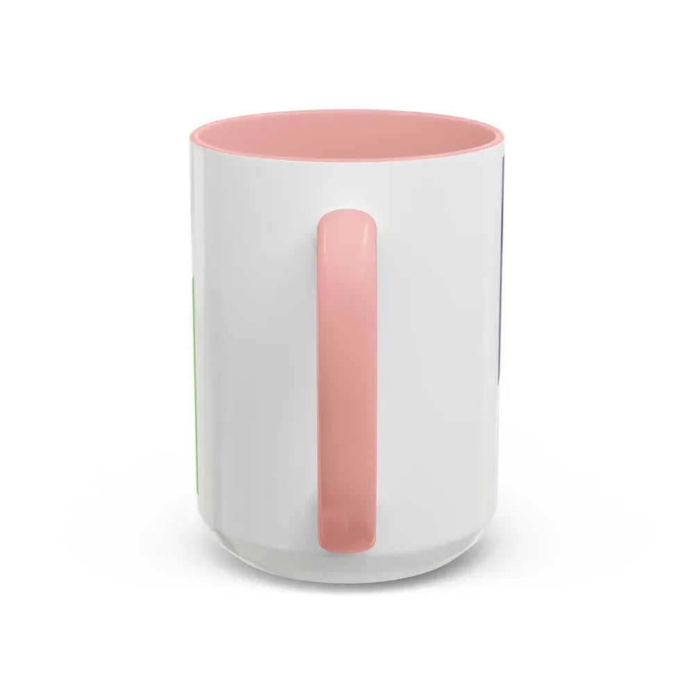Flag of Puerto Montt Chile - Accent Coffee Mug - Go Mug Yourself
