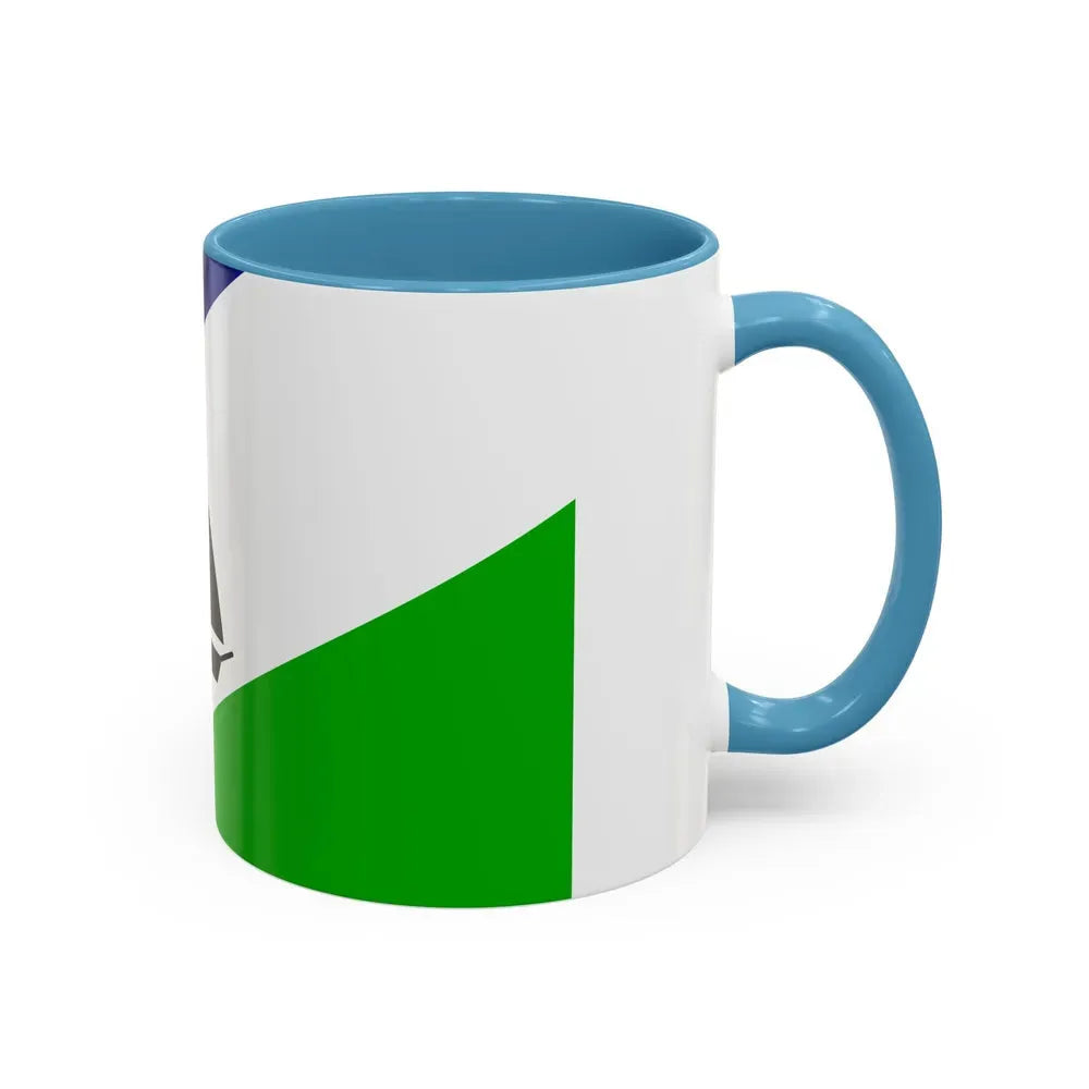 Flag of Puerto Montt Chile - Accent Coffee Mug - Go Mug Yourself