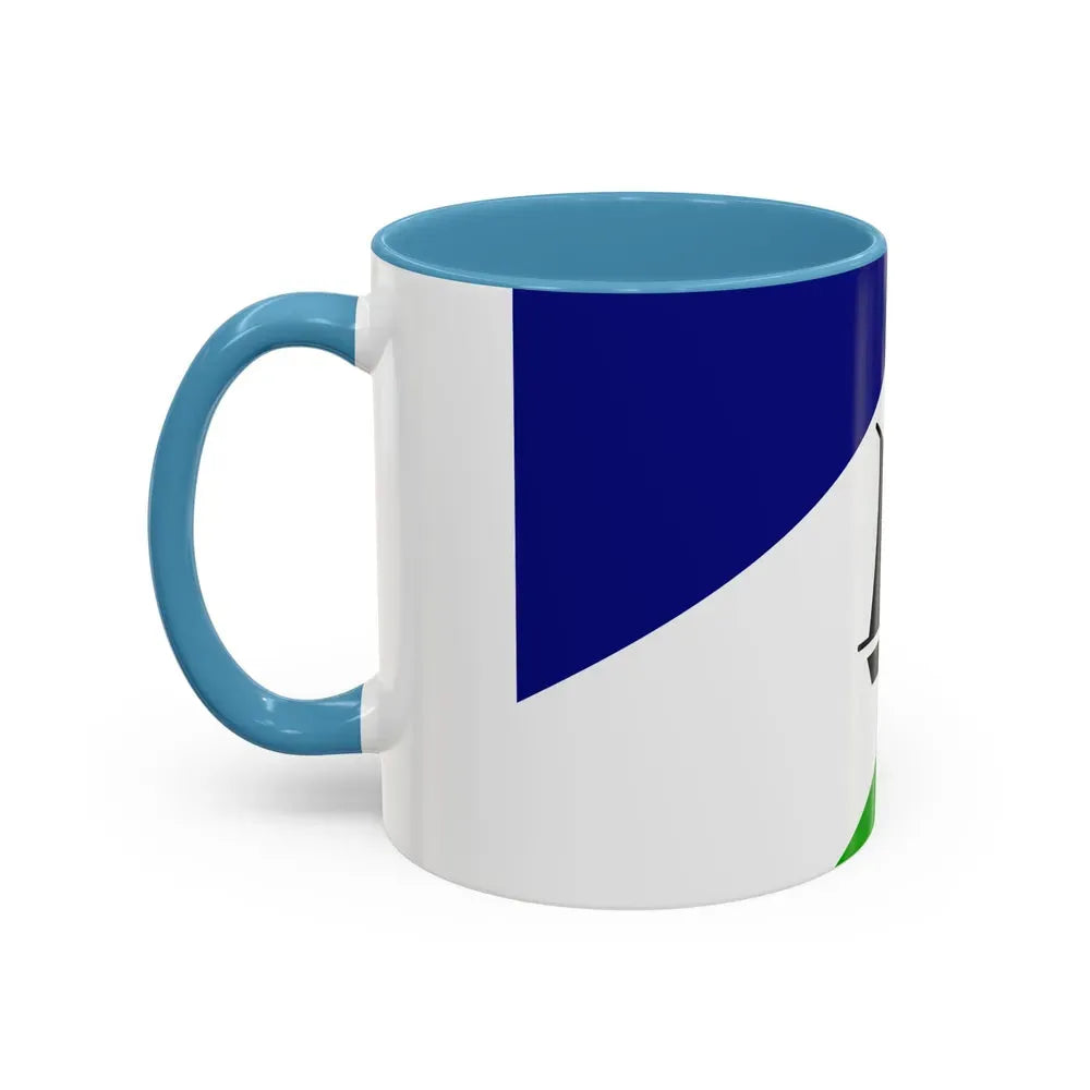 Flag of Puerto Montt Chile - Accent Coffee Mug - Go Mug Yourself