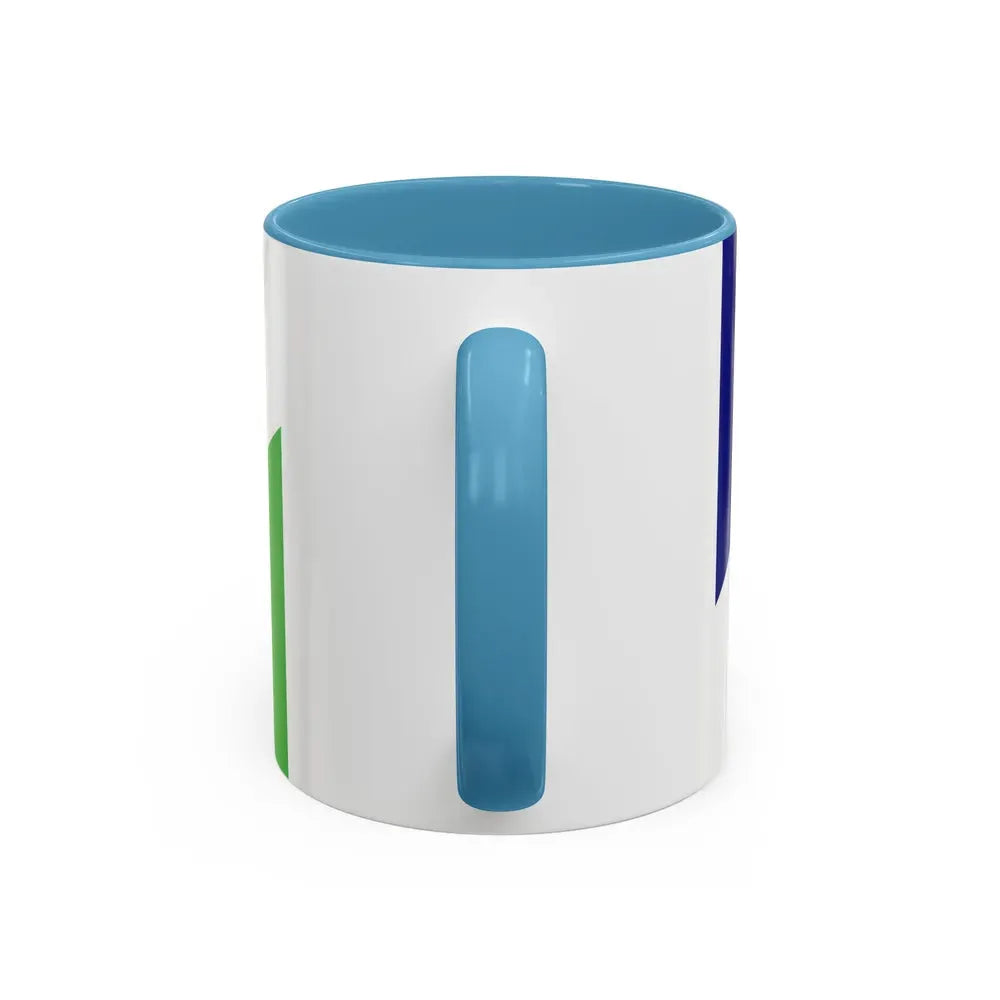 Flag of Puerto Montt Chile - Accent Coffee Mug - Go Mug Yourself