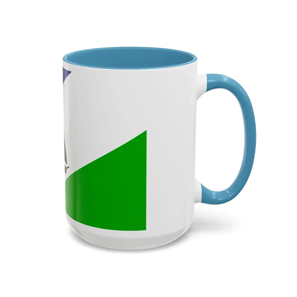 Flag of Puerto Montt Chile - Accent Coffee Mug - Go Mug Yourself