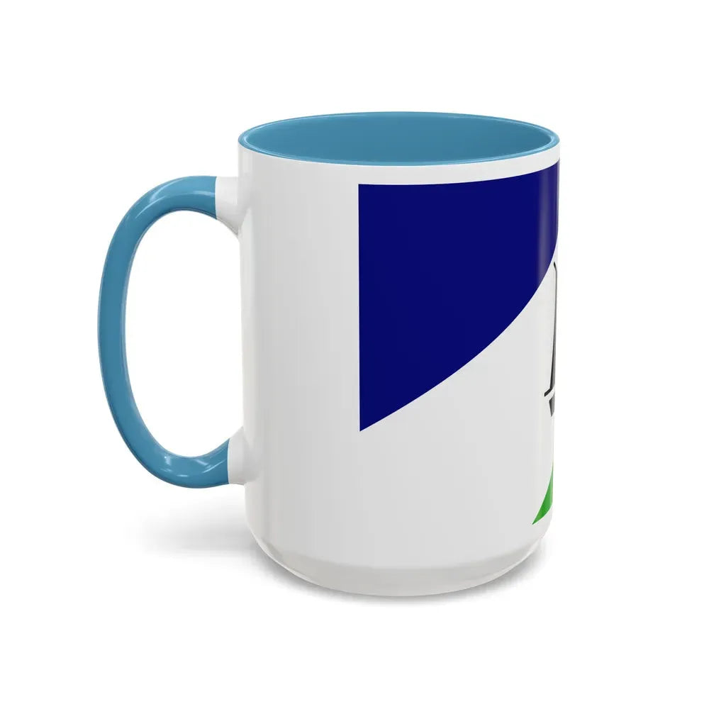 Flag of Puerto Montt Chile - Accent Coffee Mug - Go Mug Yourself
