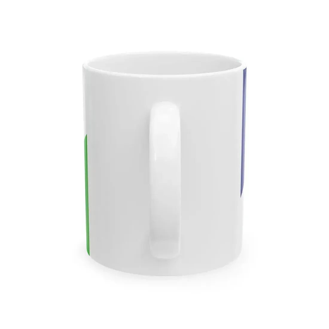 Flag of Puerto Montt Chile (Chile) White Coffee Mug - Go Mug Yourself