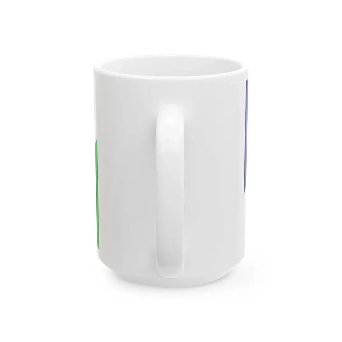 Flag of Puerto Montt Chile (Chile) White Coffee Mug - Go Mug Yourself