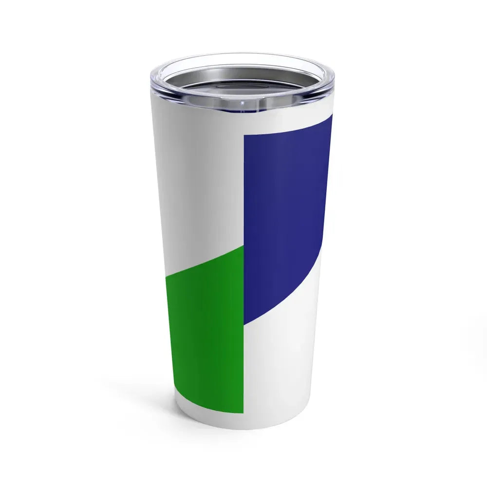Flag of Puerto Montt Chile - Tumbler 20oz - Go Mug Yourself
