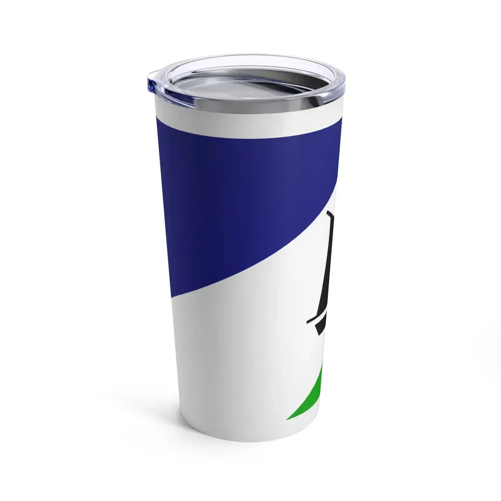Flag of Puerto Montt Chile - Tumbler 20oz - Go Mug Yourself