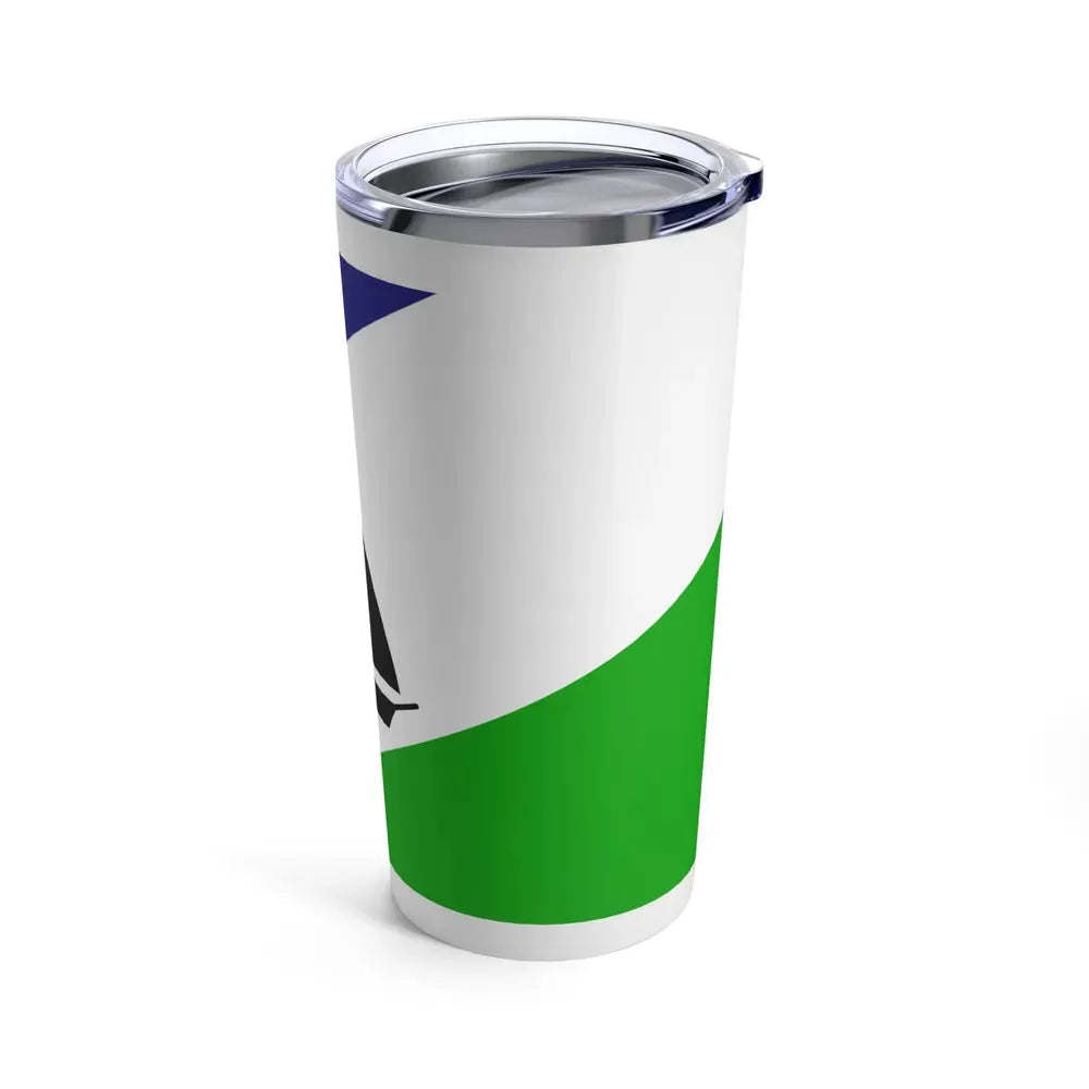 Flag of Puerto Montt Chile - Tumbler 20oz - Go Mug Yourself