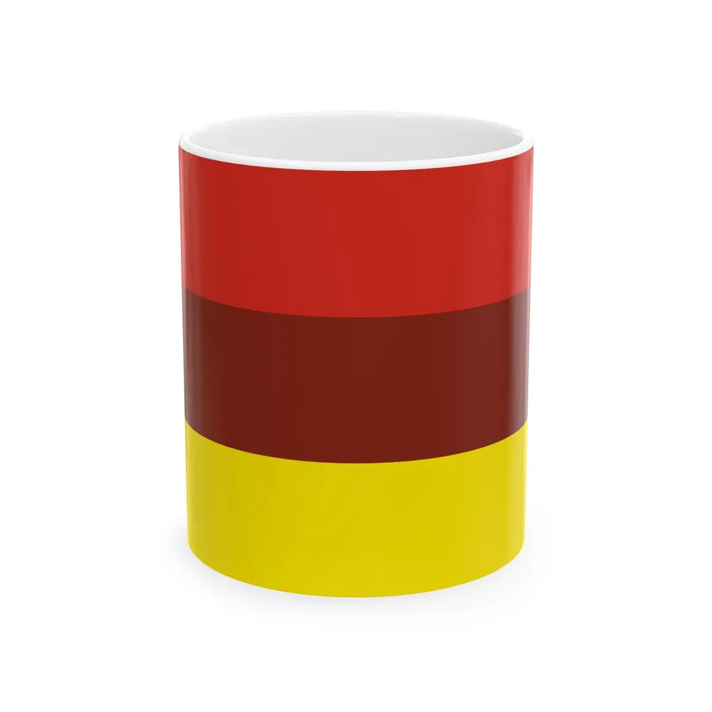 Flag of Puerto Pailas Bolivia (Bolivia) White Coffee Mug 11oz - Go Mug Yourself