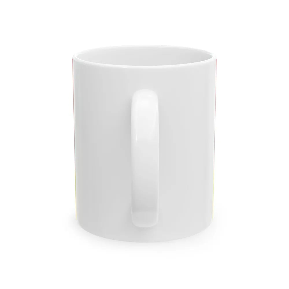 Flag of Puerto Pailas Bolivia (Bolivia) White Coffee Mug - Go Mug Yourself