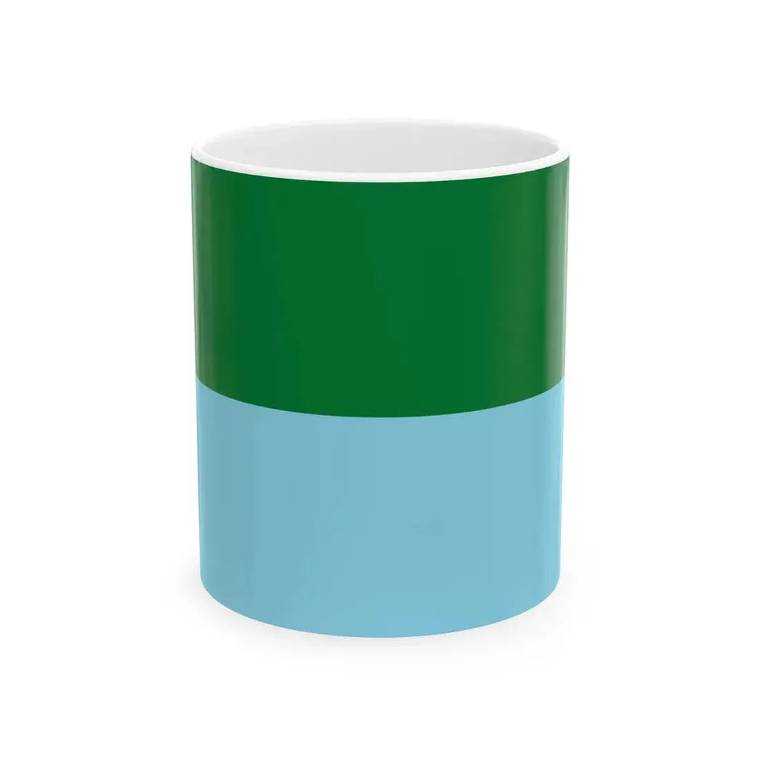 Flag of Puerto Villarroel Bolivia (Bolivia) White Coffee Mug 11oz - Go Mug Yourself