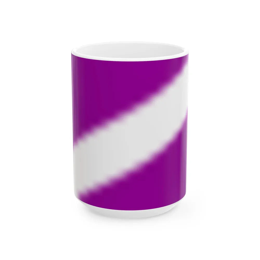 Flag of Puerto Williams (Chile) White Coffee Mug 15oz - Go Mug Yourself