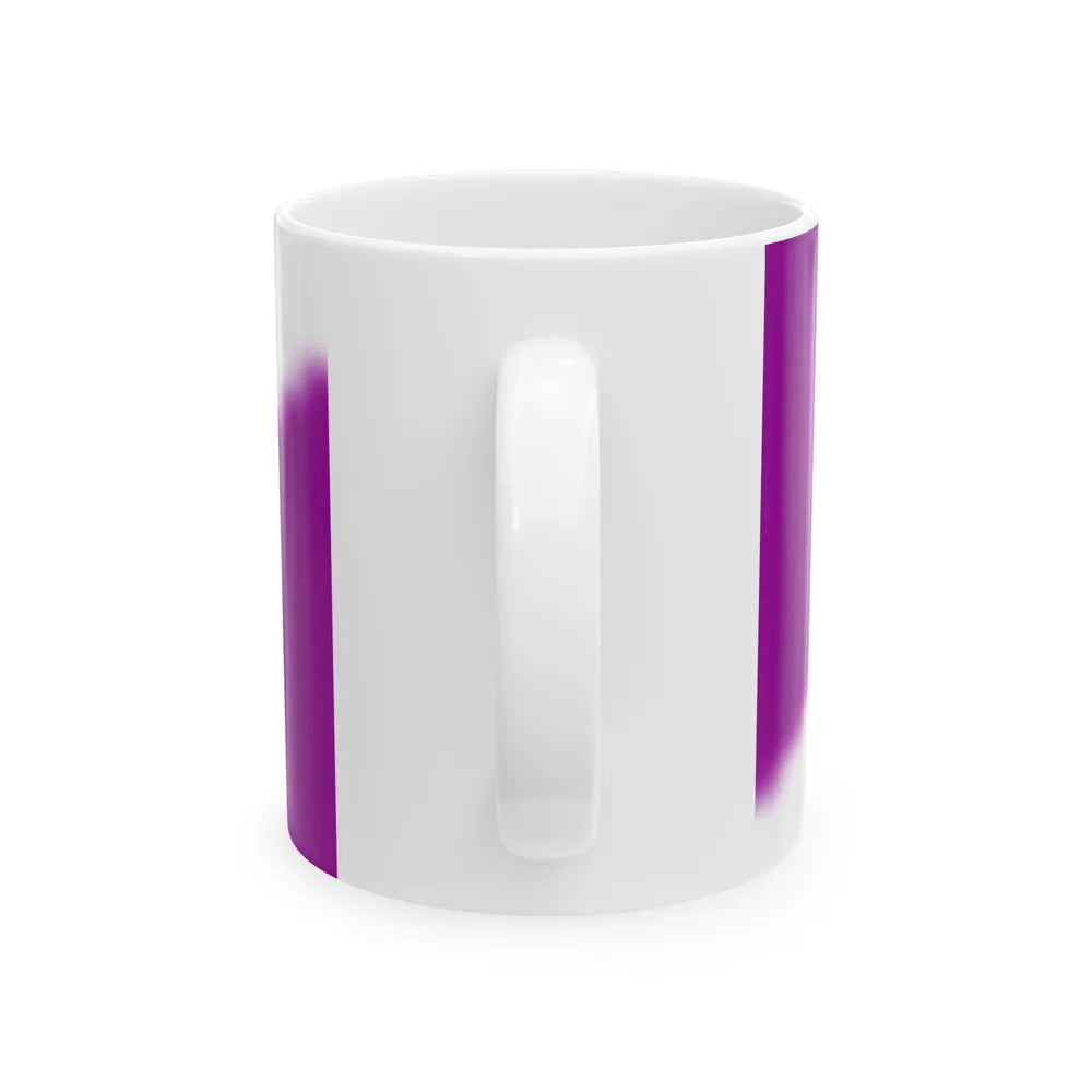Flag of Puerto Williams (Chile) White Coffee Mug - Go Mug Yourself