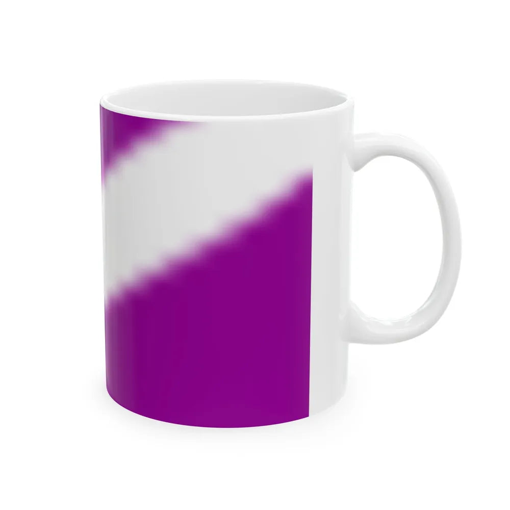 Flag of Puerto Williams (Chile) White Coffee Mug - Go Mug Yourself