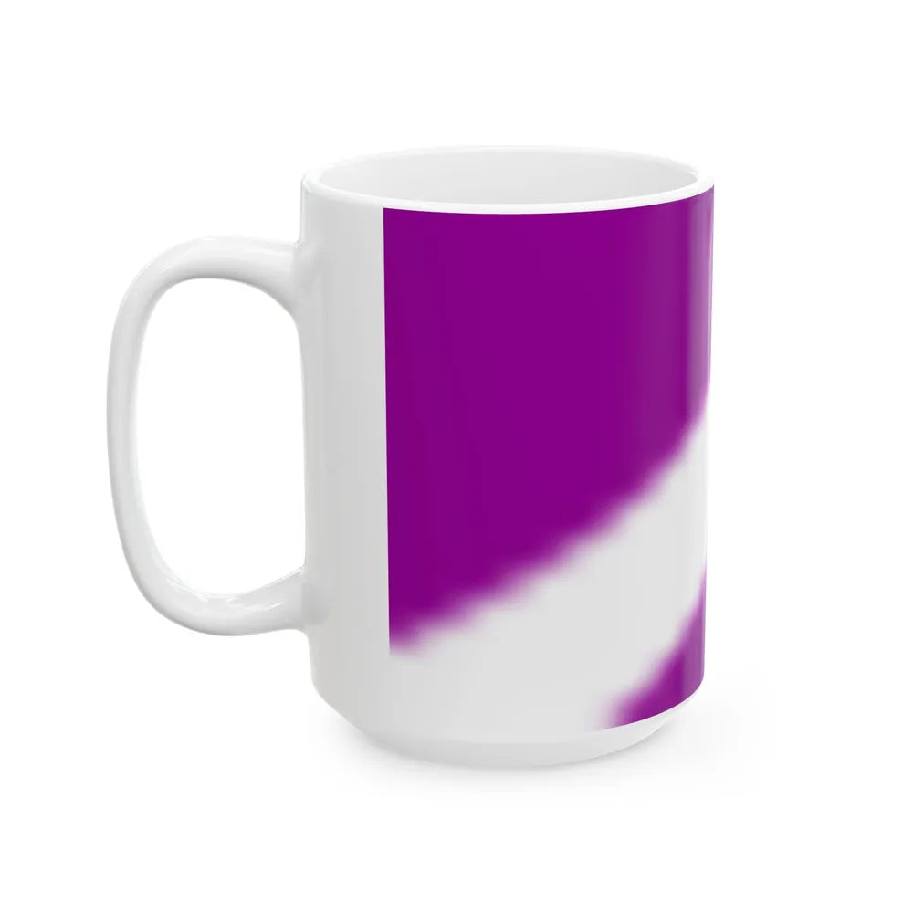 Flag of Puerto Williams (Chile) White Coffee Mug - Go Mug Yourself