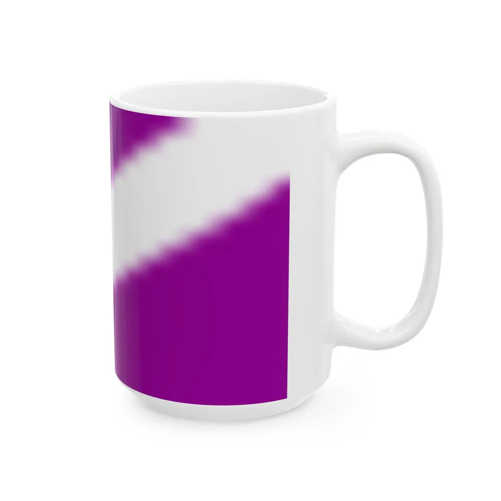 Flag of Puerto Williams (Chile) White Coffee Mug - Go Mug Yourself
