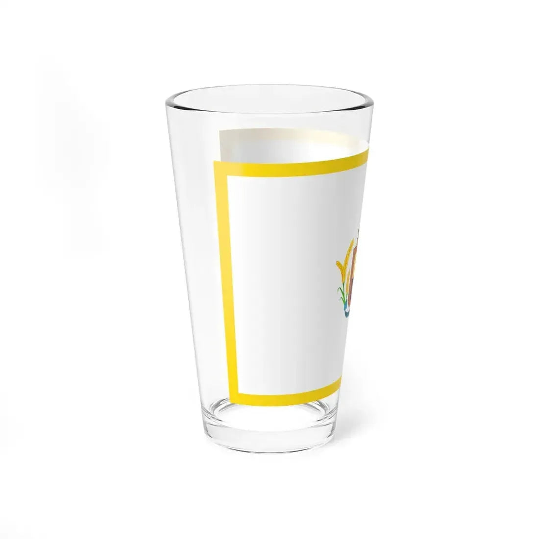 Flag of Pujilí (Ecuador) Pint Glass 16oz - Go Mug Yourself