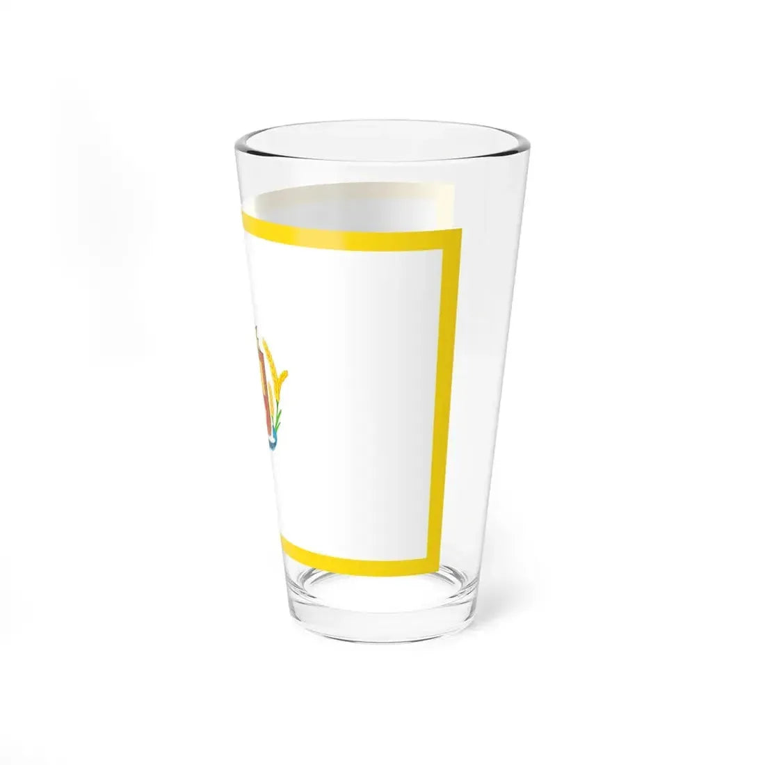Flag of Pujilí (Ecuador) Pint Glass 16oz - Go Mug Yourself