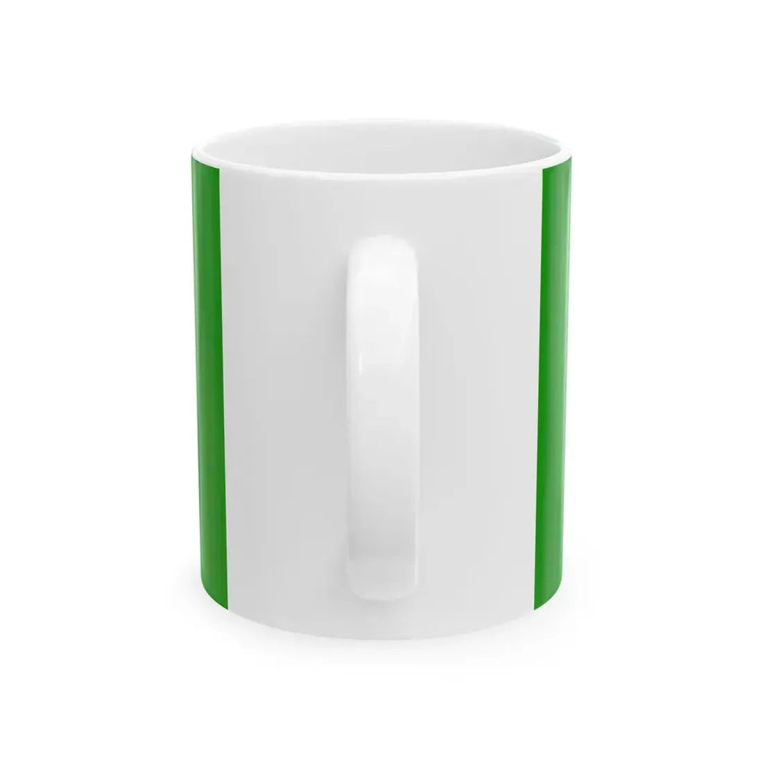 Flag of PUK (Iraq) White Coffee Mug - Go Mug Yourself