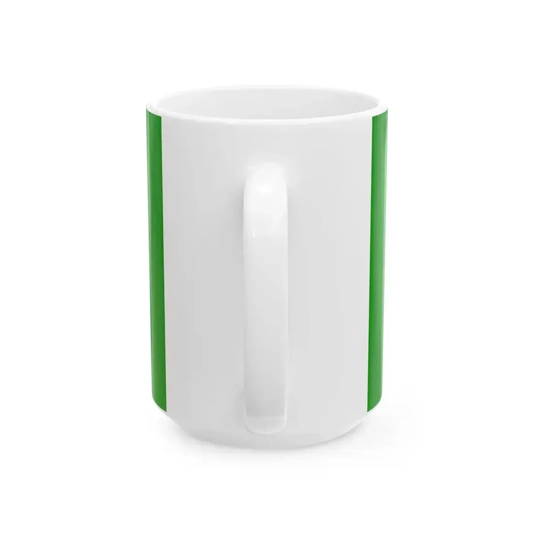 Flag of PUK (Iraq) White Coffee Mug - Go Mug Yourself