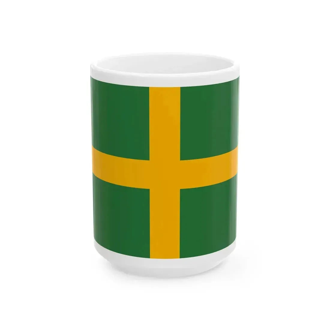 Flag of Pula 1923-1947 (Italy) White Coffee Mug 15oz - Go Mug Yourself