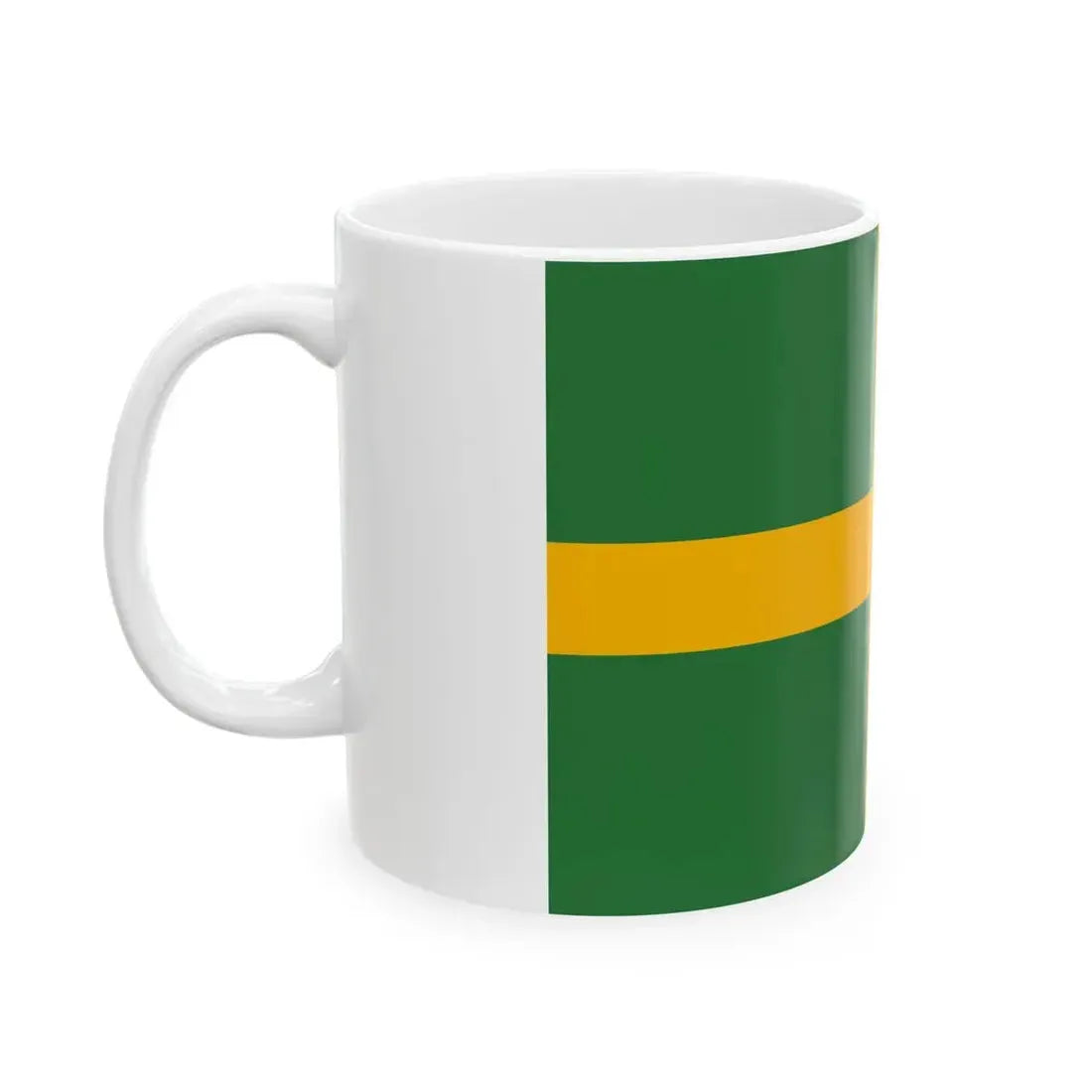 Flag of Pula 1923-1947 (Italy) White Coffee Mug - Go Mug Yourself