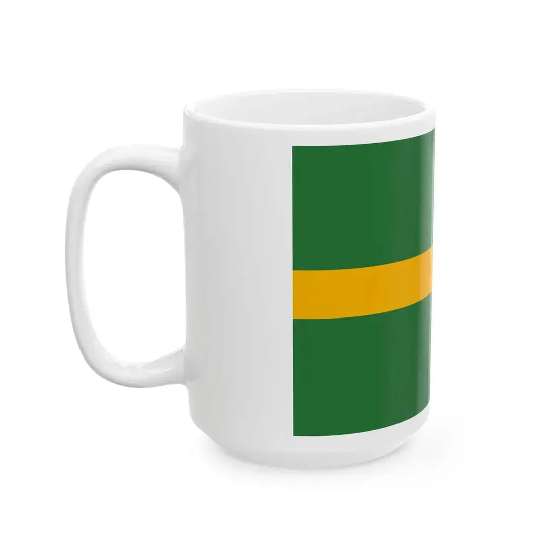 Flag of Pula 1923-1947 (Italy) White Coffee Mug - Go Mug Yourself