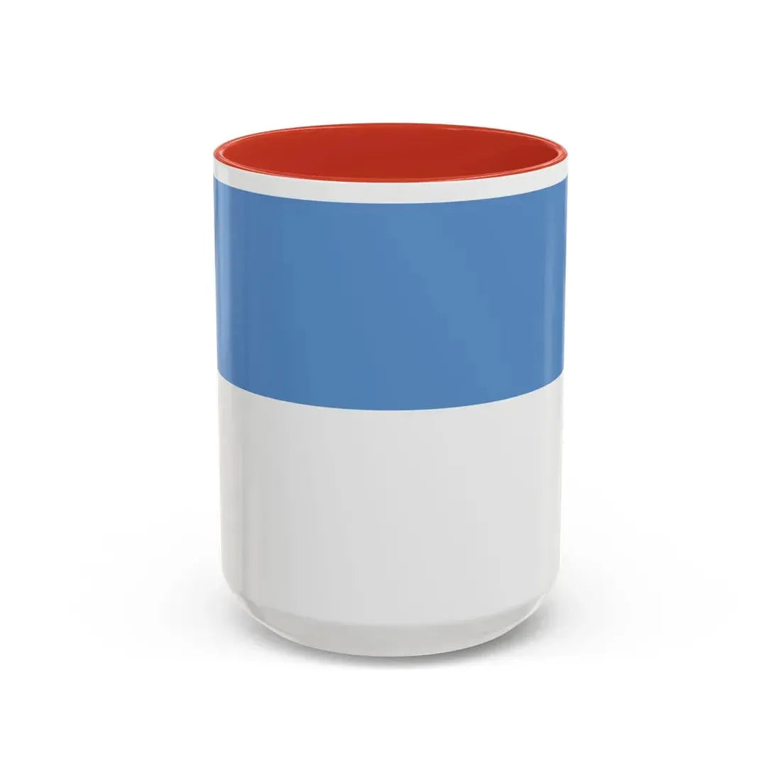 Flag of Puno capital of the Puno Region Peru - Accent Coffee Mug 15oz Red - Go Mug Yourself