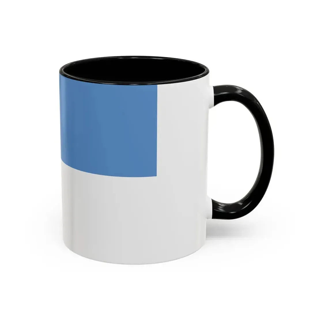 Flag of Puno capital of the Puno Region Peru - Accent Coffee Mug - Go Mug Yourself