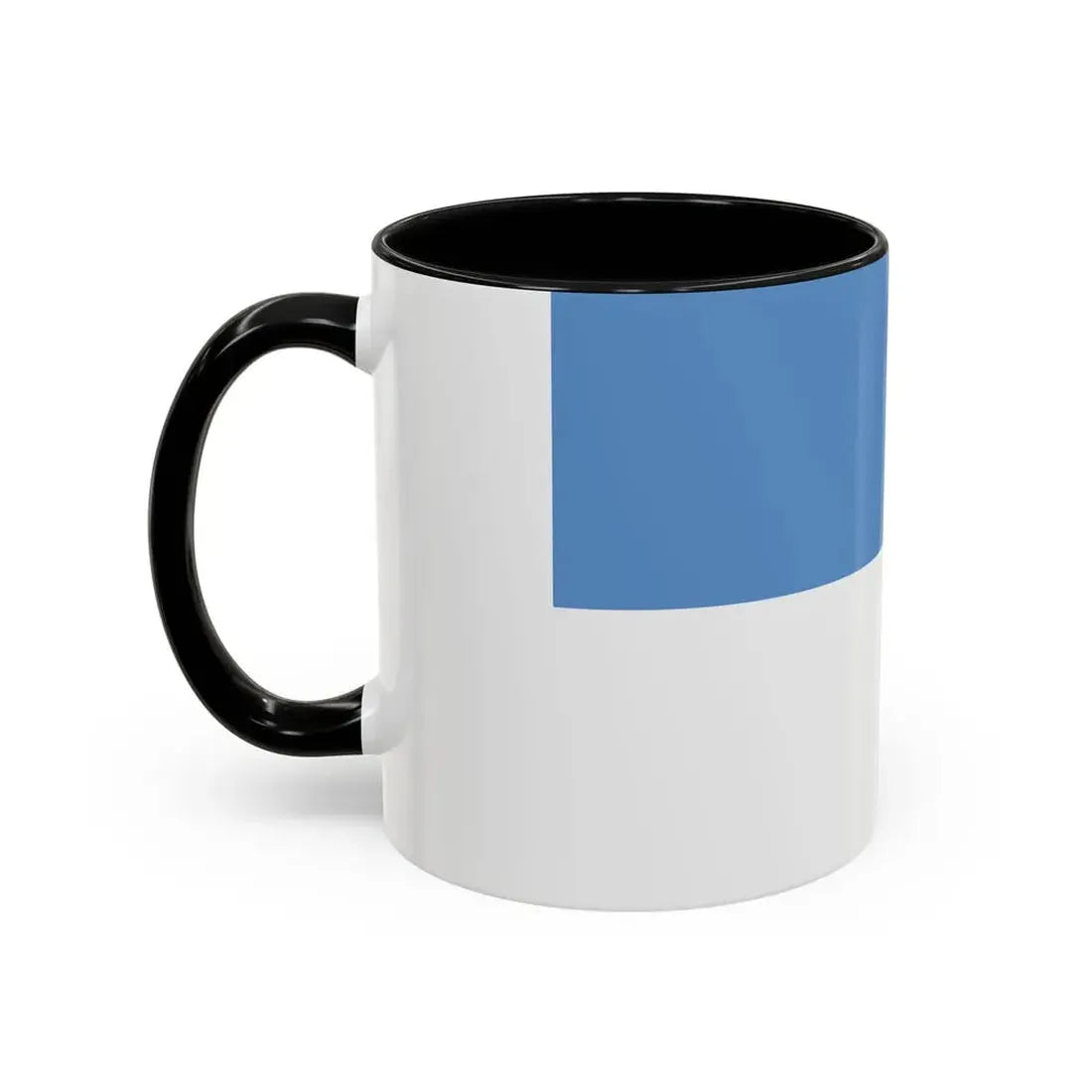 Flag of Puno capital of the Puno Region Peru - Accent Coffee Mug - Go Mug Yourself