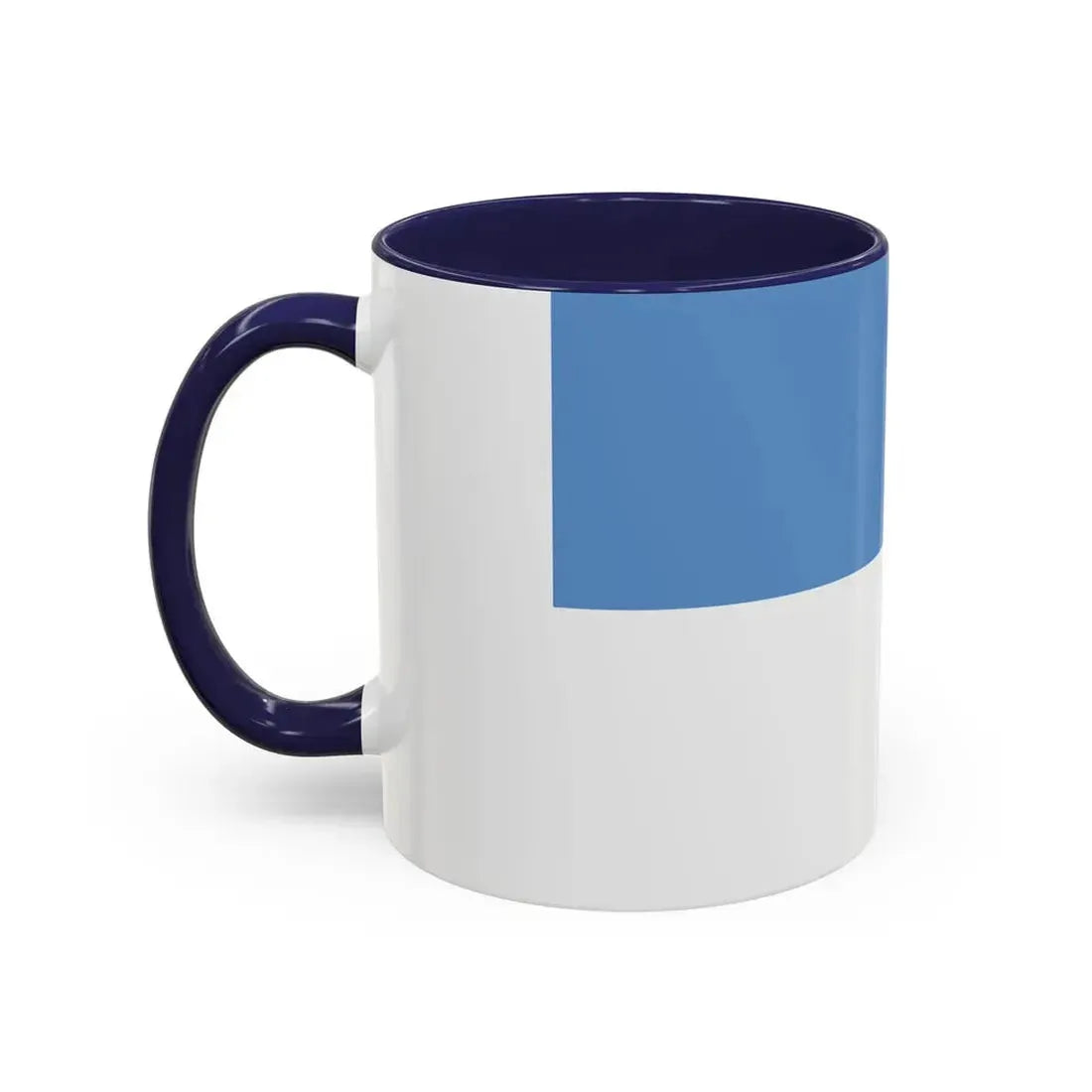 Flag of Puno capital of the Puno Region Peru - Accent Coffee Mug - Go Mug Yourself