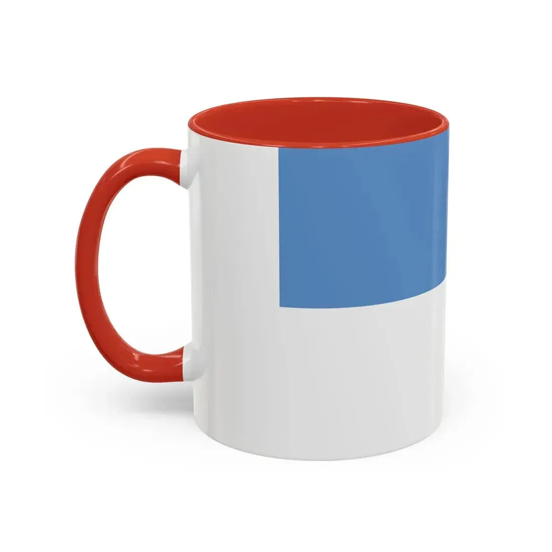 Flag of Puno capital of the Puno Region Peru - Accent Coffee Mug - Go Mug Yourself