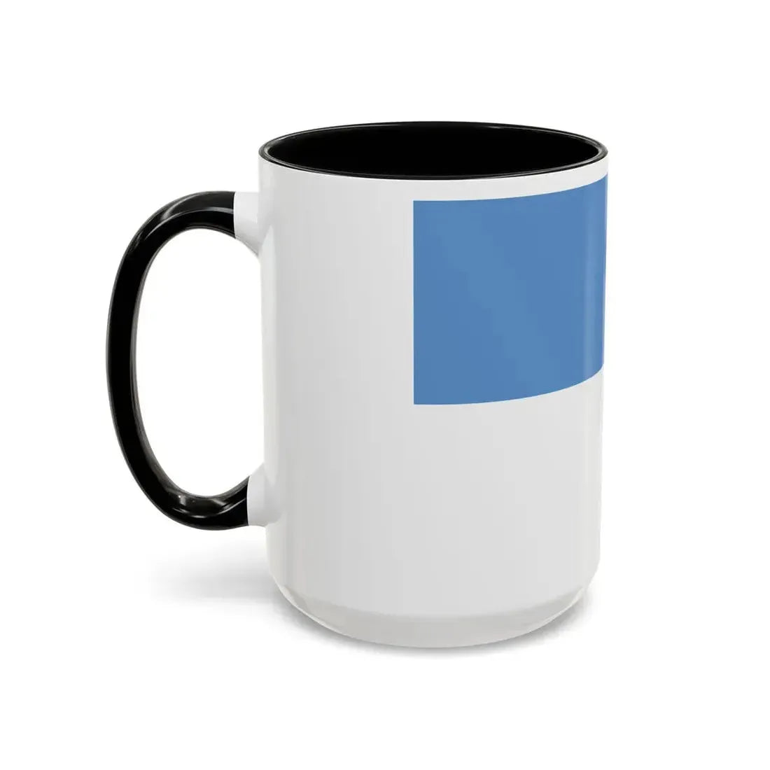 Flag of Puno capital of the Puno Region Peru - Accent Coffee Mug - Go Mug Yourself