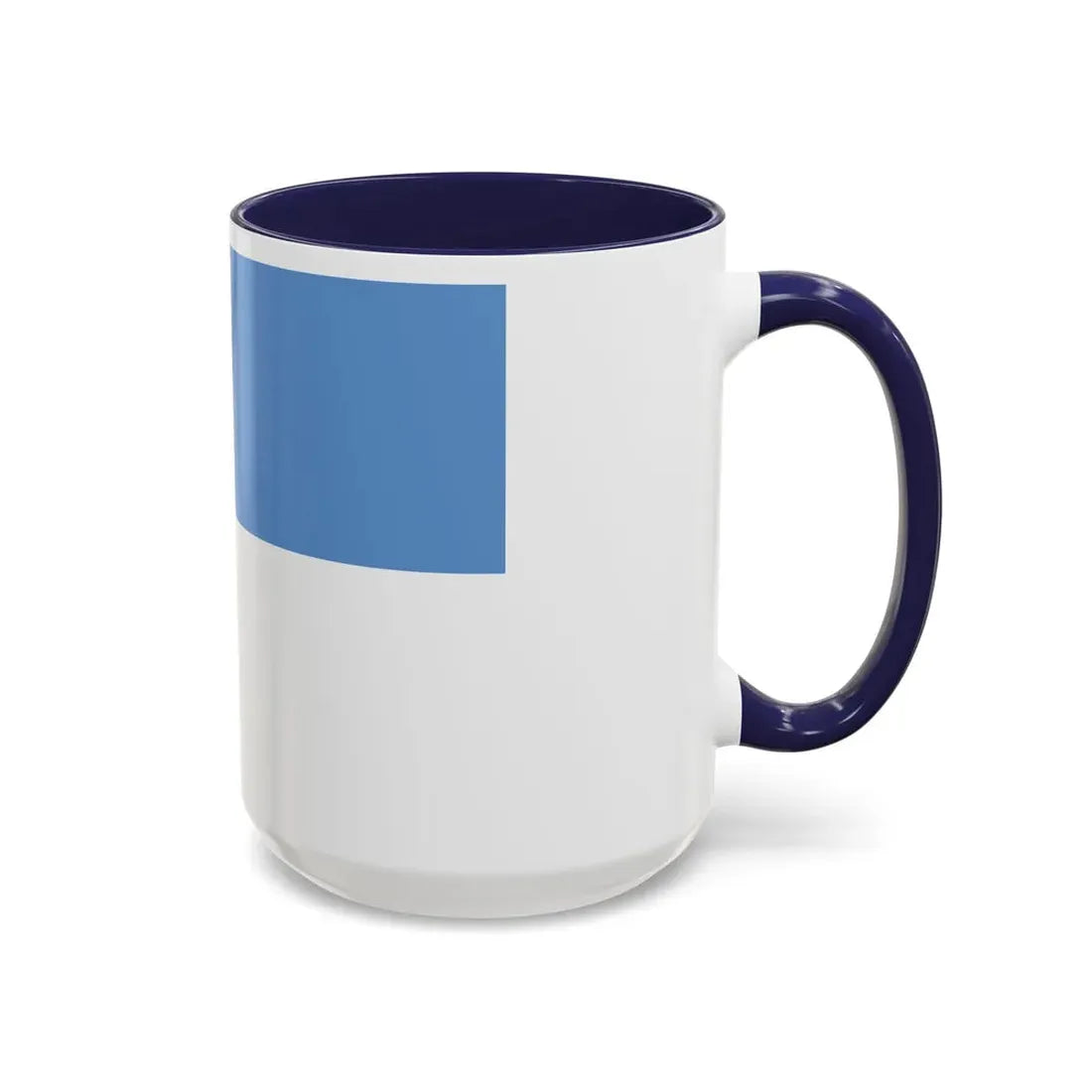 Flag of Puno capital of the Puno Region Peru - Accent Coffee Mug - Go Mug Yourself