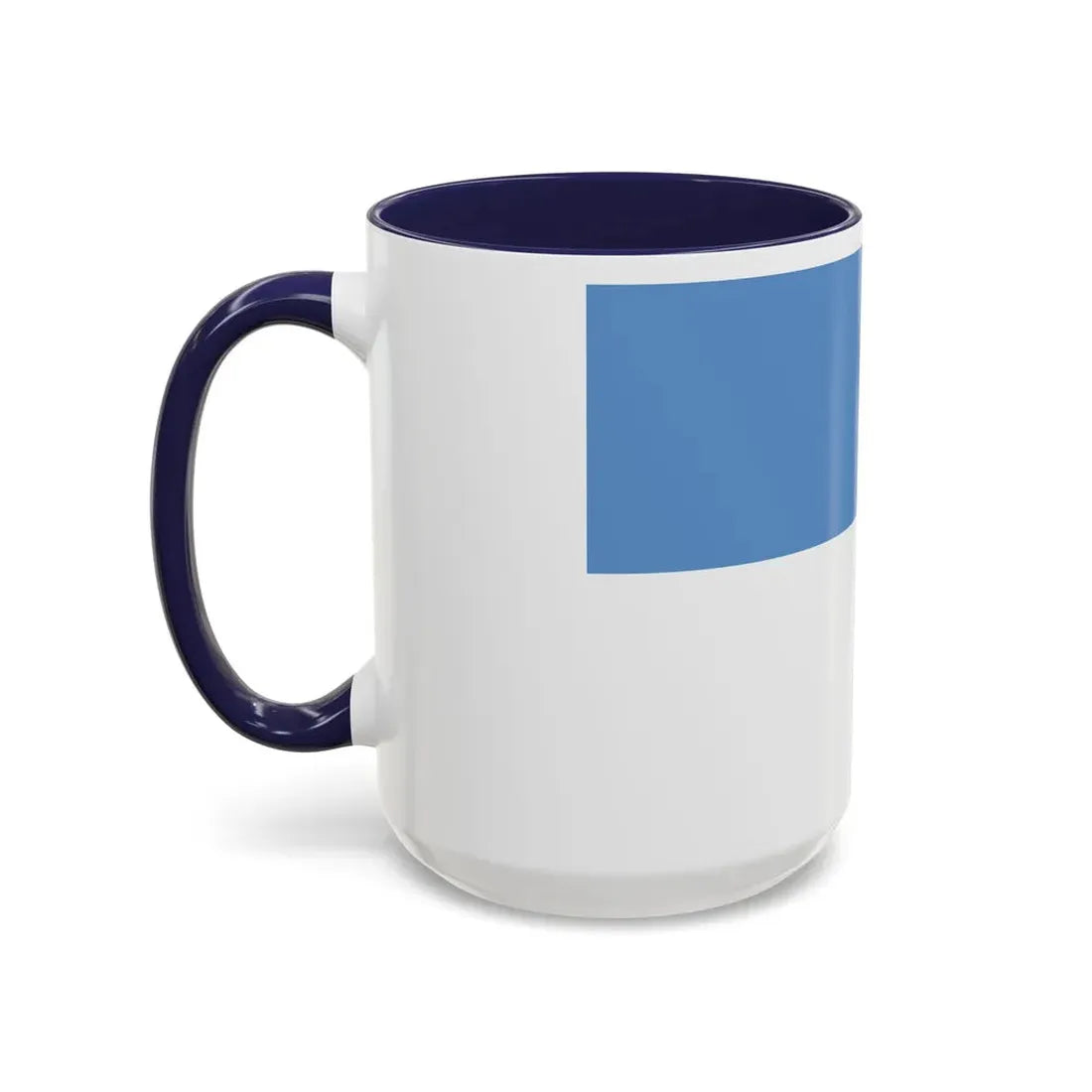 Flag of Puno capital of the Puno Region Peru - Accent Coffee Mug - Go Mug Yourself